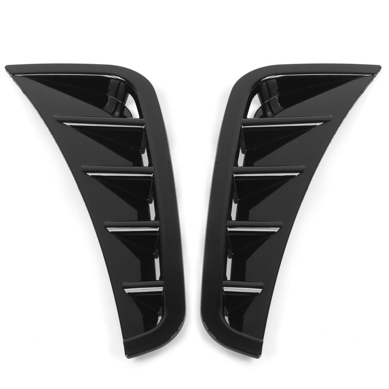 Front Bumper Lip Splitter Fins Replacement For Benz C Class W205 AMG Line 2019+ - High Quality ABS Material Spoiler Canards Kit For Car Exterior - Image 1
