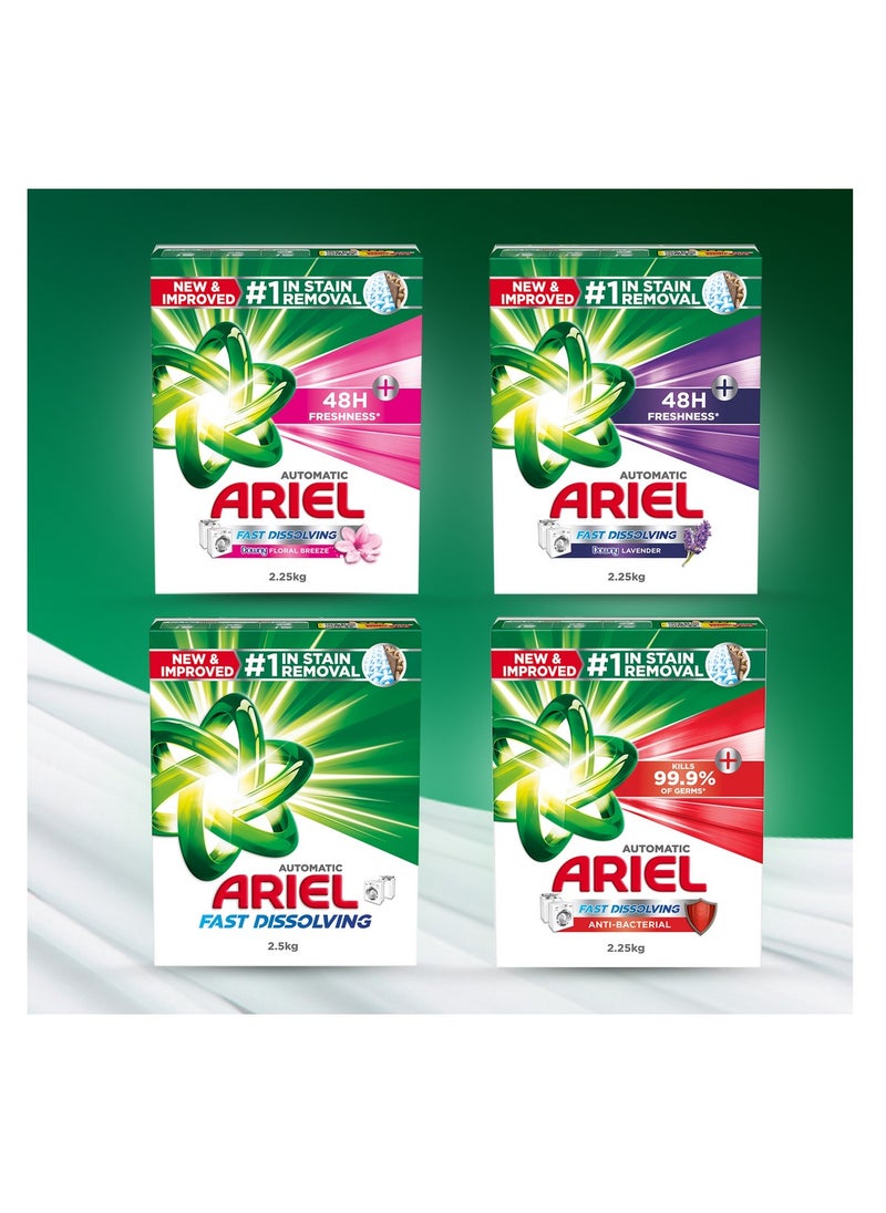 Ariel - Fast Dissolving Laundry Detergent Powder 5kg - Image 1