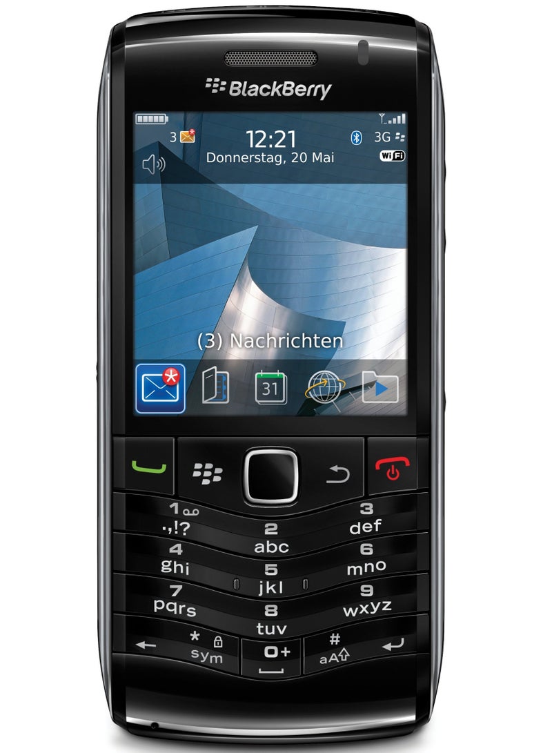 Blackberry 9105 Black Phone - Image 1
