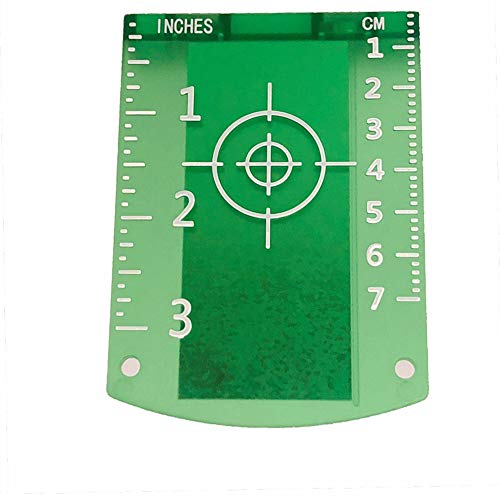 YOTOM Laser Targets, 2 Pack Magnetic Floor Laser Targets Card Plate for Green Beam Laser Level - Image 2