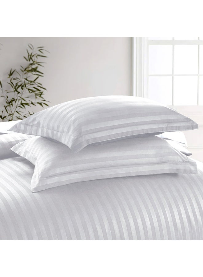 سليب لاند بكج ( لباد فندقي مقاس 200×100 سم ارتفاع 14 سم + طقم واقي مخدة + مفرش فندقي لون ابيض مقاس 200×140سم ) - Image 5