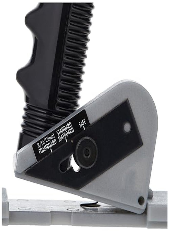 Logan 701-1 Straight Cutter Elite Straight Matboard and Foamboard Cutter For Framing and Matting - Image 3