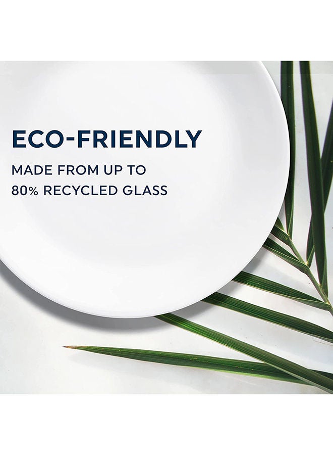 Corelle طقم أدوات المائدة بالوما مكون من 16 قطعة لخدمة 4 أشخاص متعدد الألوان - Image 3