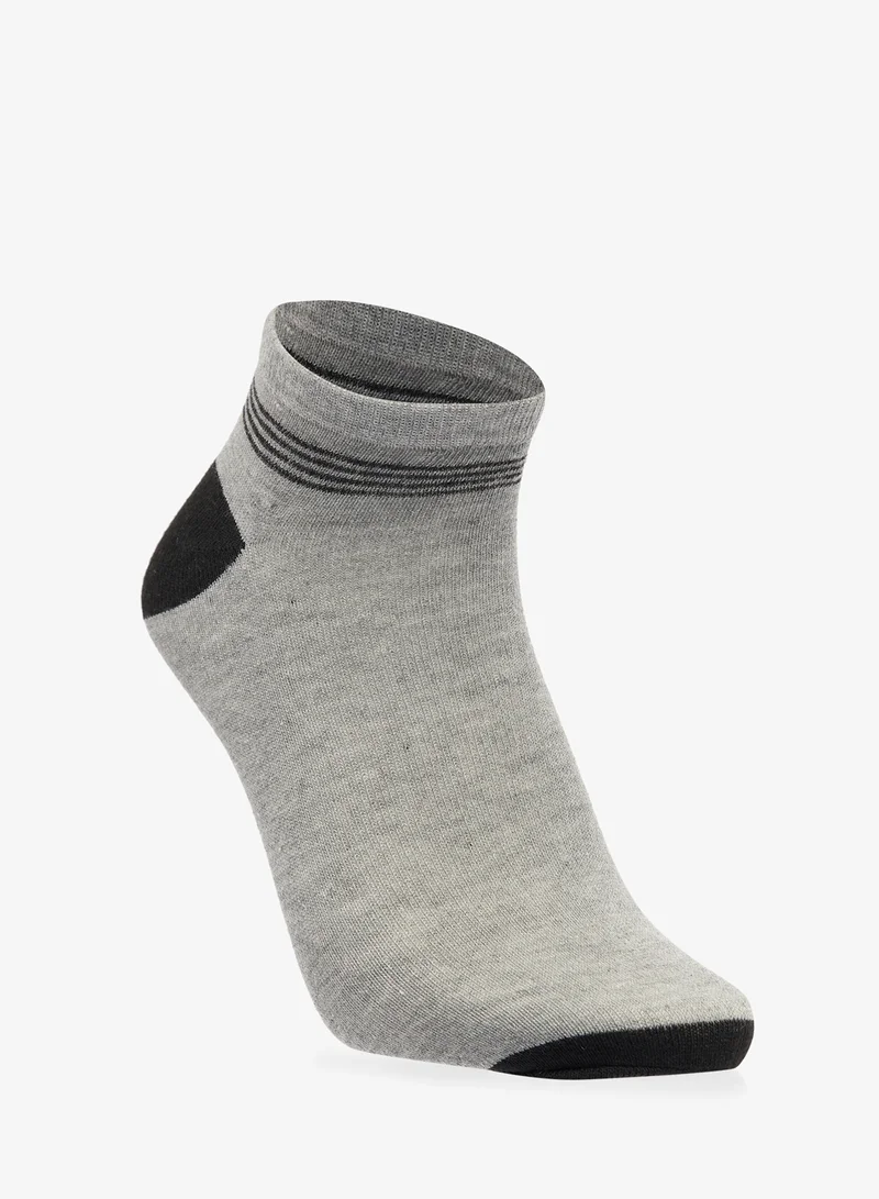سفنتي فايف بيسيكس Mens Low Ankle Socks