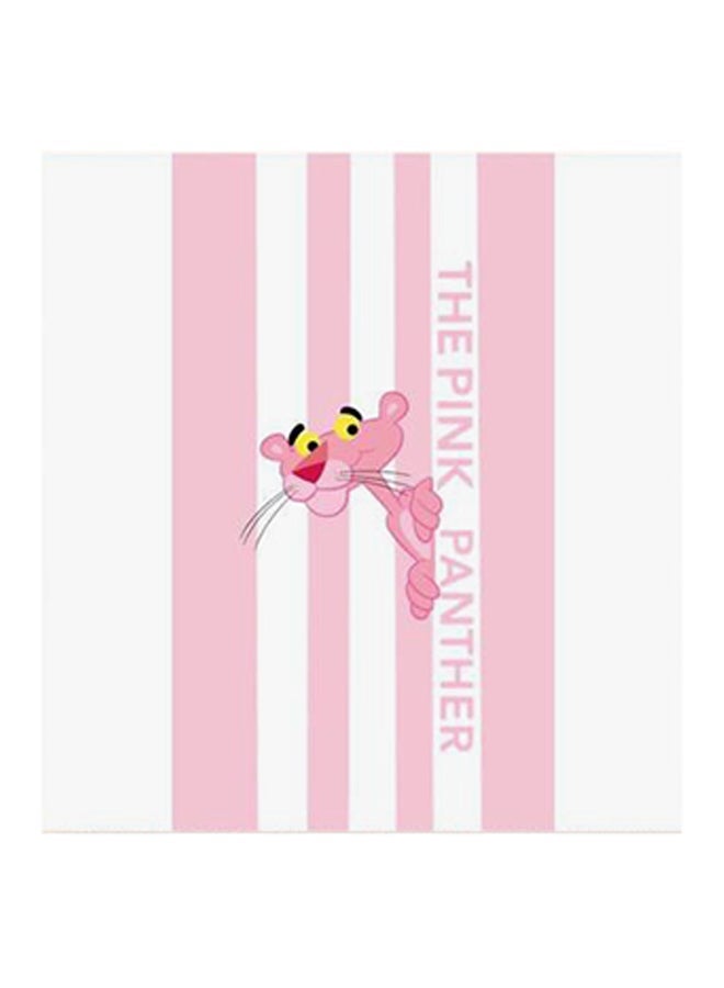 RYN The Pink Panther MDF Wall Art Pink/White - Image 1