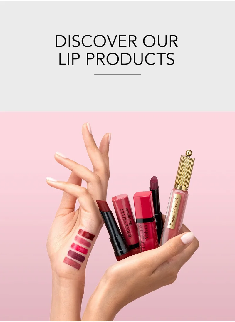 BOURJOIS PARIS Gloss Fabuleux Lip Gloss - 07 - Standing Rose-Vation, 3.5ml