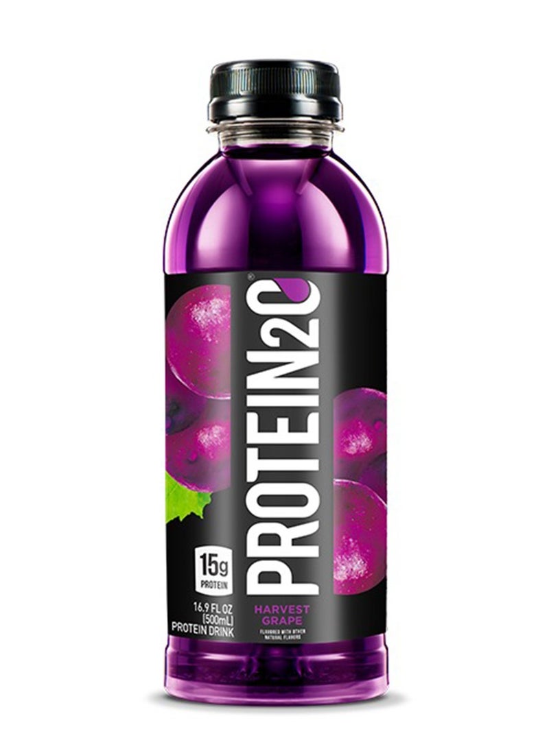 PROTEIN20 Protein20 Infused Water Harvest Grape 500ML - Image 1