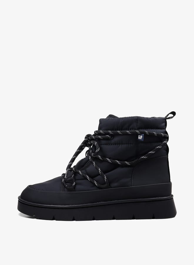 GAP Women's Lace-Up High Shaft Boots - Image 2