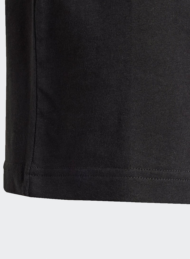 اديداس تيشيرتات سباق سوداء للأولاد من - سنوات - Image 5