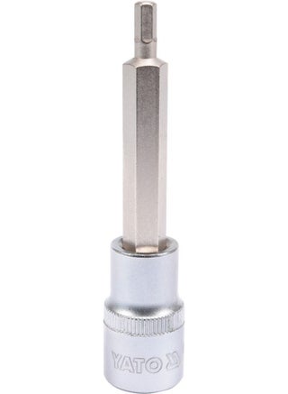 YATO Socket Bit 1/2" Hex 5mm L=100mm YT-04391 - pzsku/Z06043AEC03B09103D91FZ/45/_/1738059223/ee2293d0-d16a-4505-b4b8-62050acf0e92