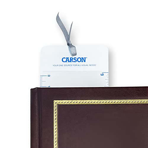 Carson MagniMark Fresnel 3x Power Page Magnifier with 6-Inch Ruler (MM-22) - Image 3