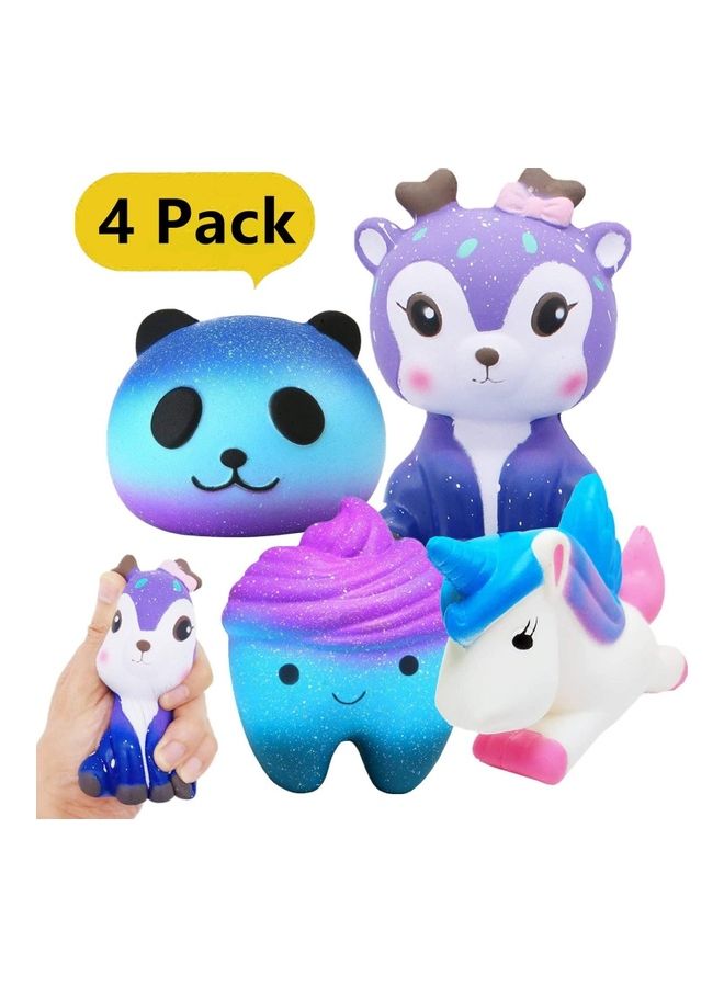 نيبمينينت مجموعة ألعاب قابلة للضغط من 4 قطع - Image 1