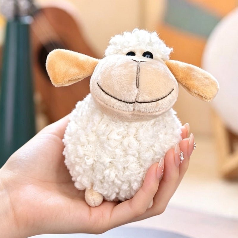 Xinjiang Lamb Plush Keychain Cute Pendant Gift - Image 4