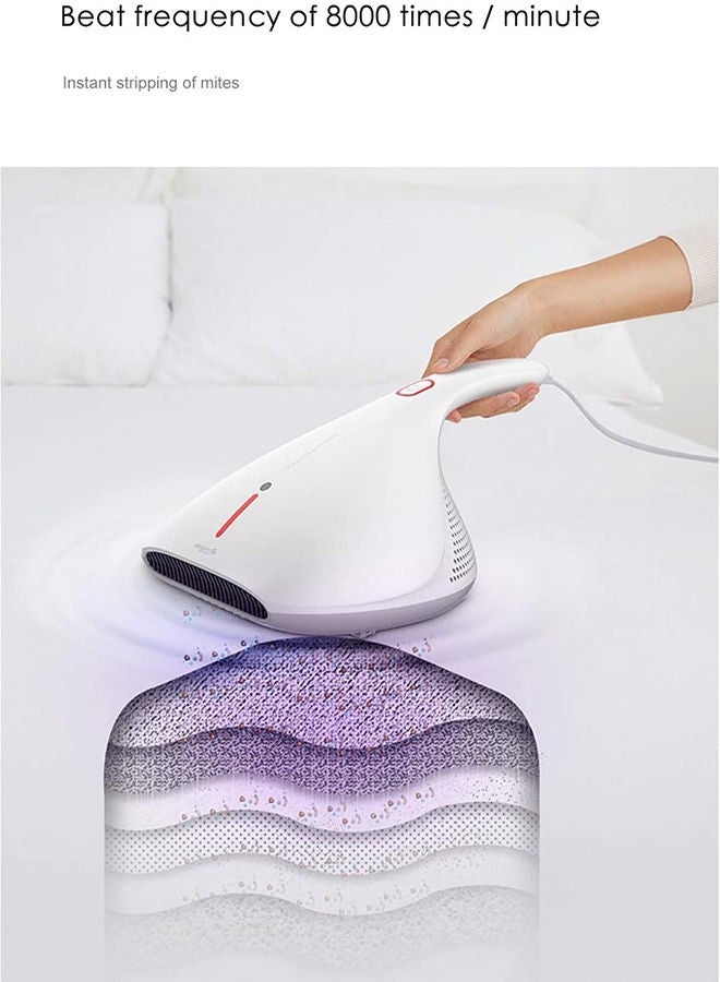 Deerma Handheld Vacuum Cleaner 0.5 L 450 W DEM-CM800 White - Image 5