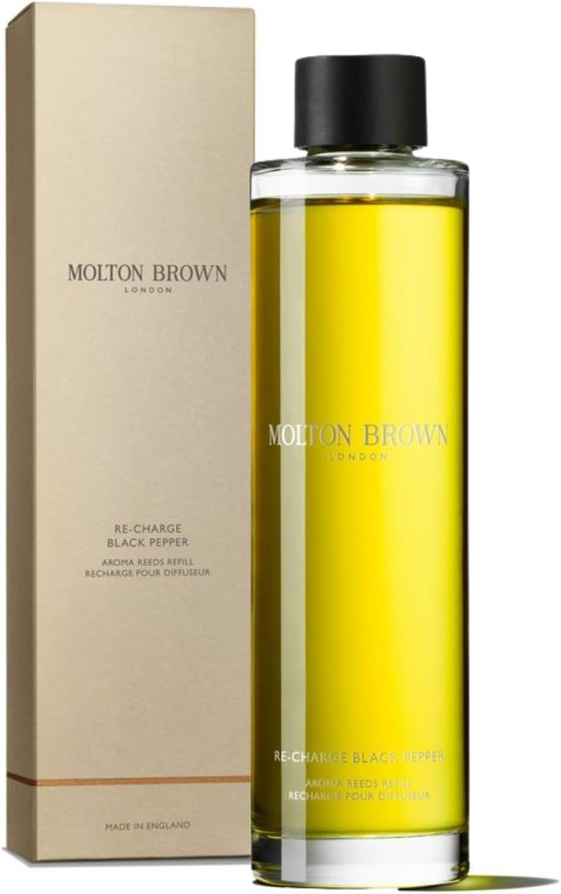 MOLTON BROWN Re-Charge Black Pepper Aroma Reeds Refill 150 ml - Image 1