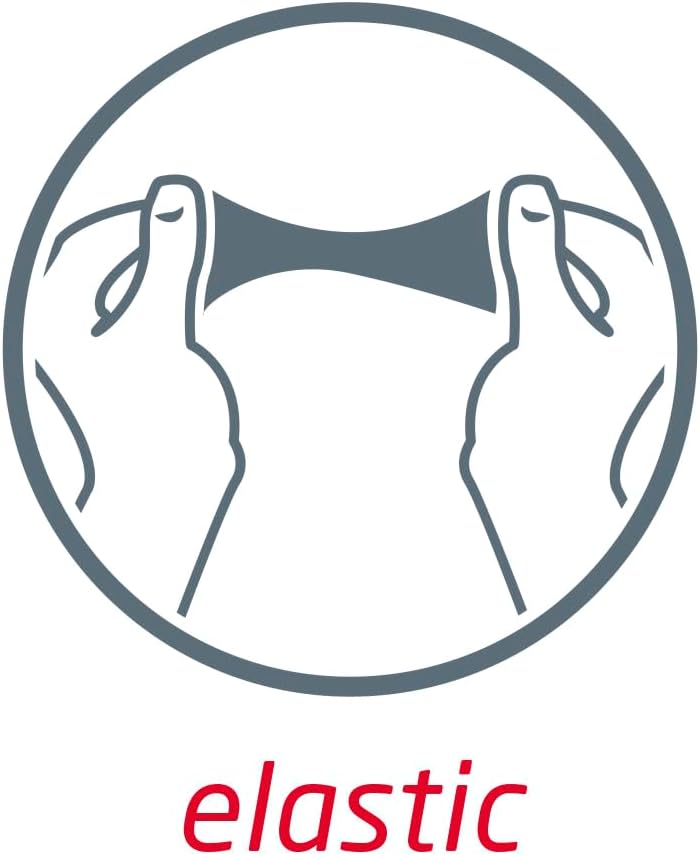 JOBST Leukoplast Elastic Fabric Adhesive Latex Free Bandages Strip 1 x 3 300 in Box - Image 4