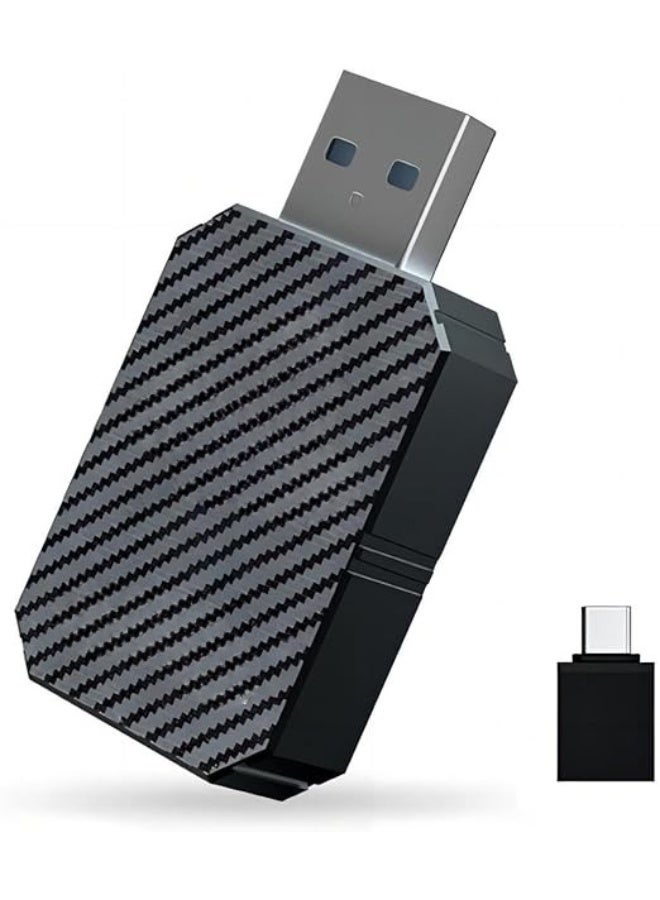 Wireless CarPlay Adapter 2025 – Converts Wired CarPlay to Wireless, Plug and Play, Compatible with 2016+ Cars and iPhone iOS 12+ - Image 1