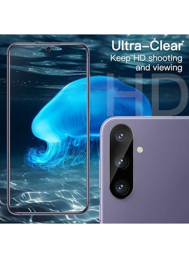 Jetech Screen Protector For Samsung Galaxy S24+ S24 Plus 6.7 Inch With Camera Lens Protector Tempered Glass Film Fingerprint Id Compatible Hd Clear 2 Pack Each - Image 4