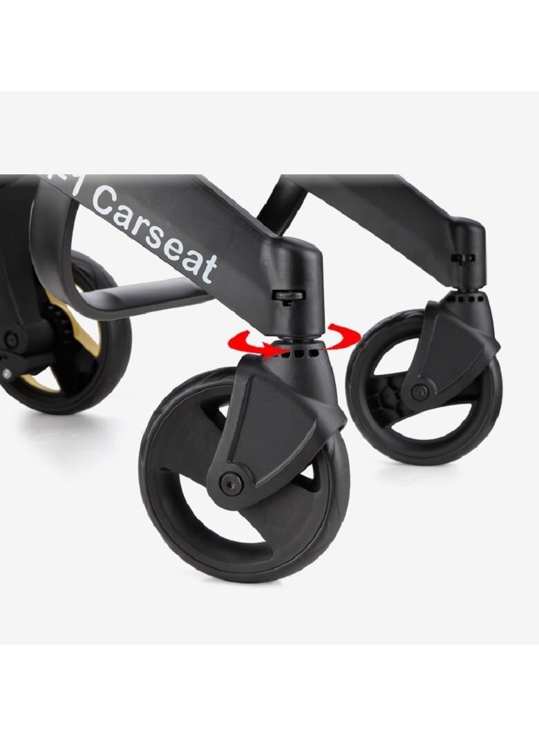 4 In 1 Infant Car Seat And Stroller 0 To 24 Month - Image 2