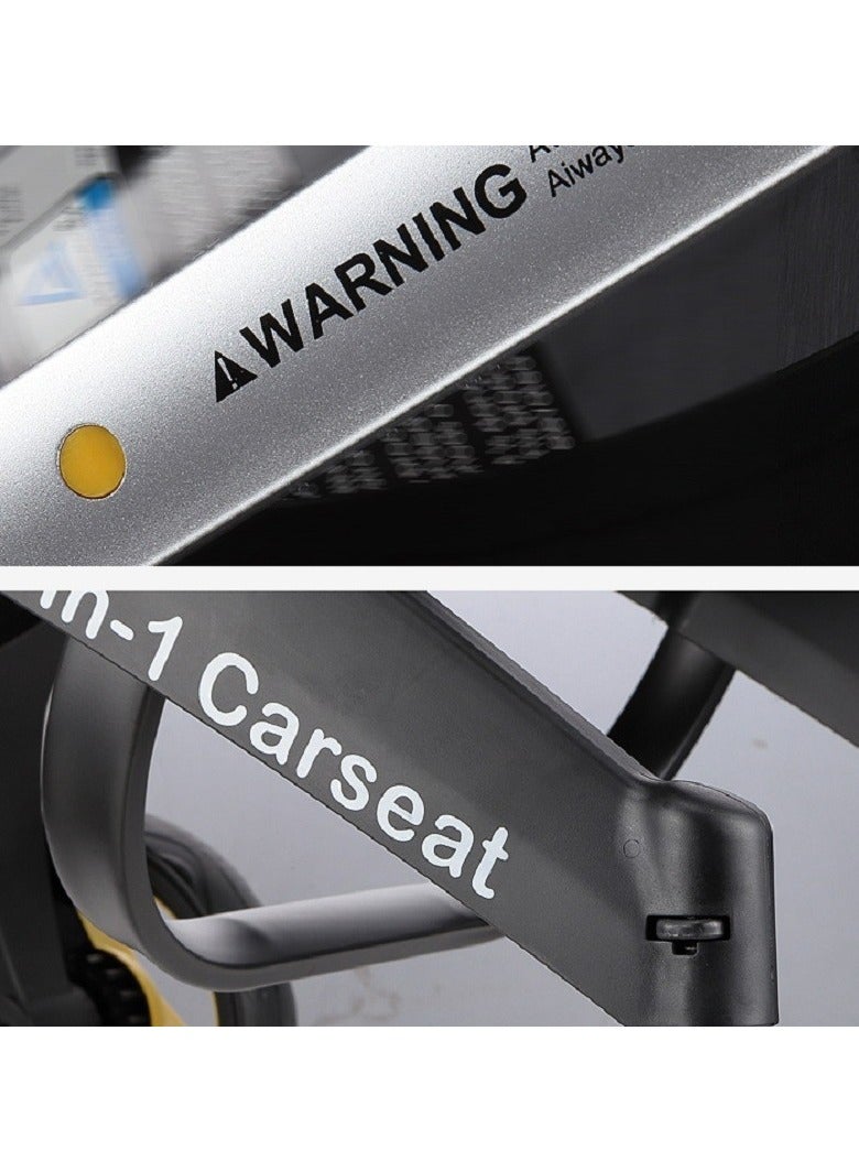4 In 1 Infant Car Seat And Stroller 0 To 24 Month - Image 3