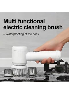 Generic Magic Cleaning Brush 5-in-1 – Versatile Multi-Function Cleaning Tool 