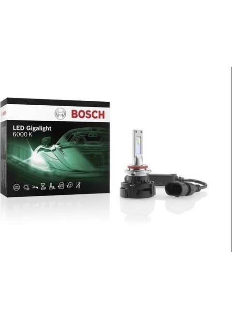 Gigalight H8/H11/H16 12V LED Xenon 6000K White Light Canbus 1987301558