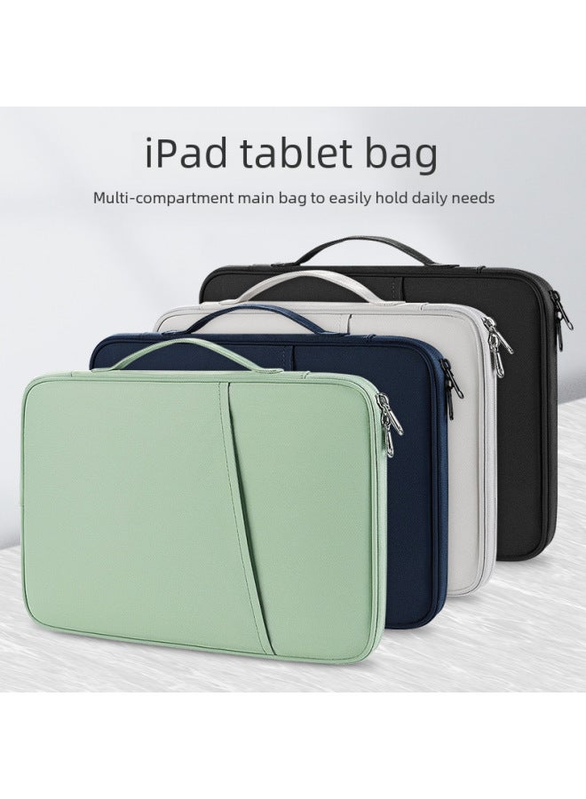 Ipad Storage Bag 11 Inch Student Tablet Computer Bag Ipad 10.8 Inch Tablet Protective Case-Color:Cherry Blossom Powder-Applicable Model:13.3/14inch Computer Bag - Image 2