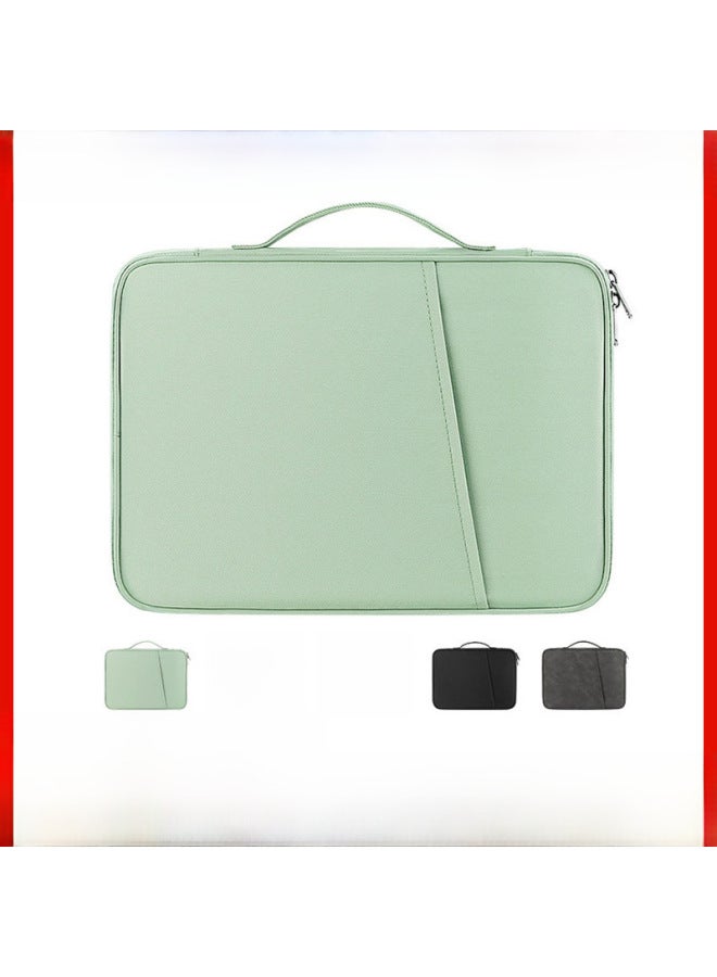 Ipad Storage Bag 11 Inch Student Tablet Computer Bag Ipad 10.8 Inch Tablet Protective Case-Color:Cherry Blossom Powder-Applicable Model:13.3/14inch Computer Bag - Image 5