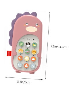 Baby Cell Phone Toys with Music, Kids Teething Toys, Play Phone Musical Educational Toys for 6 12 16 18 Months Baby Toddlers, Aged 1+ Kids (Pink) - pzsku/Z06048B26E61E2B82A292Z/45/_/1727244741/fe563962-1d91-48cd-90b6-1953fe8088a1