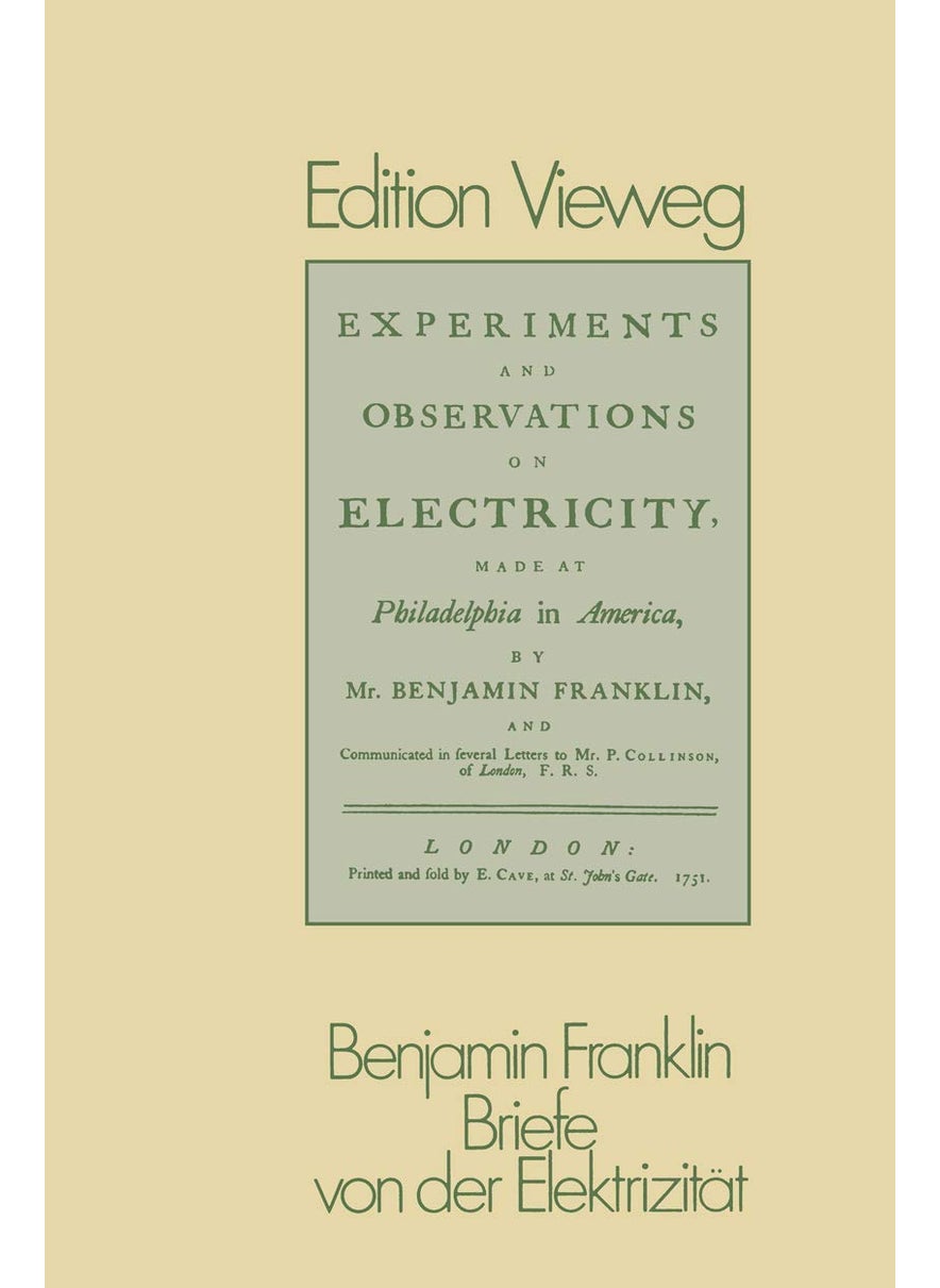 Briefe von der Elektrizität 