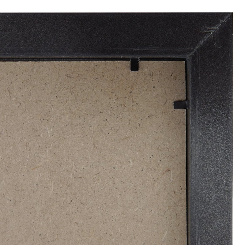MCS 24x30 Puzzle Frame for Finished Puzzles, Walnut Woodgrain Vertical & Horizontal Wall-Mounted Large Picture Display for Preservation (1-Pack) - Image 2