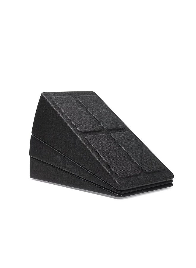 M MIAOYAN 3 Pack Adjustable EVA Squat Wedge Blocks, Non-Slip Slant Foot Ramp Calf Stretch Yoga Wedge, Multi-Angle Fitness Foot Slope Platform for Squat Training Ankle Mobility Relief - Image 1