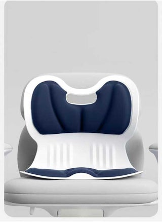 Seat cushion and lumbar support pillow Orthopedic memory foam seat back cushion is used to relieve pain in the lower back and tailbone of sciatica. Adjustable recliner ergonomic washable multi-functional cushion is suitable for automobile offices - pzsku/Z0604B1403AEE472D81B1Z/45/1745750592/18d15b32-57a6-48bb-8f15-f1526dc998a3