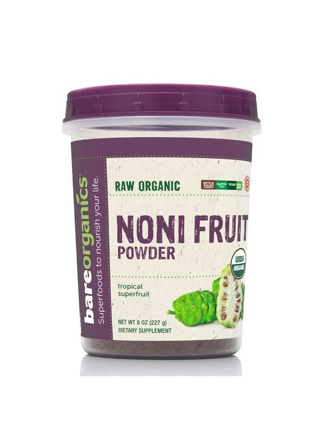 BareOrganics Noni Fruit Powder 8 Ounce - Image 1