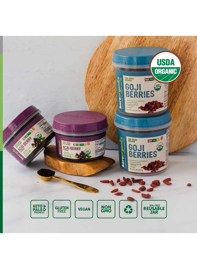 BareOrganics Noni Fruit Powder 8 Ounce - Image 4