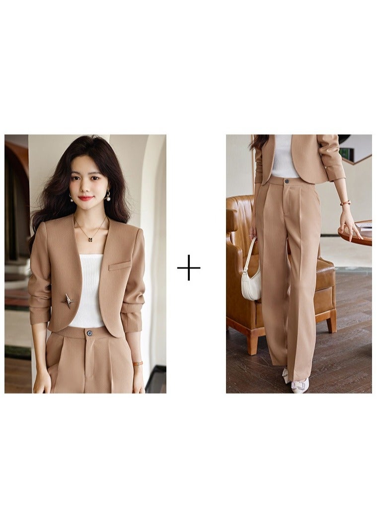 Shougu New Fashionable Casual Ms Suit Set - Image 1