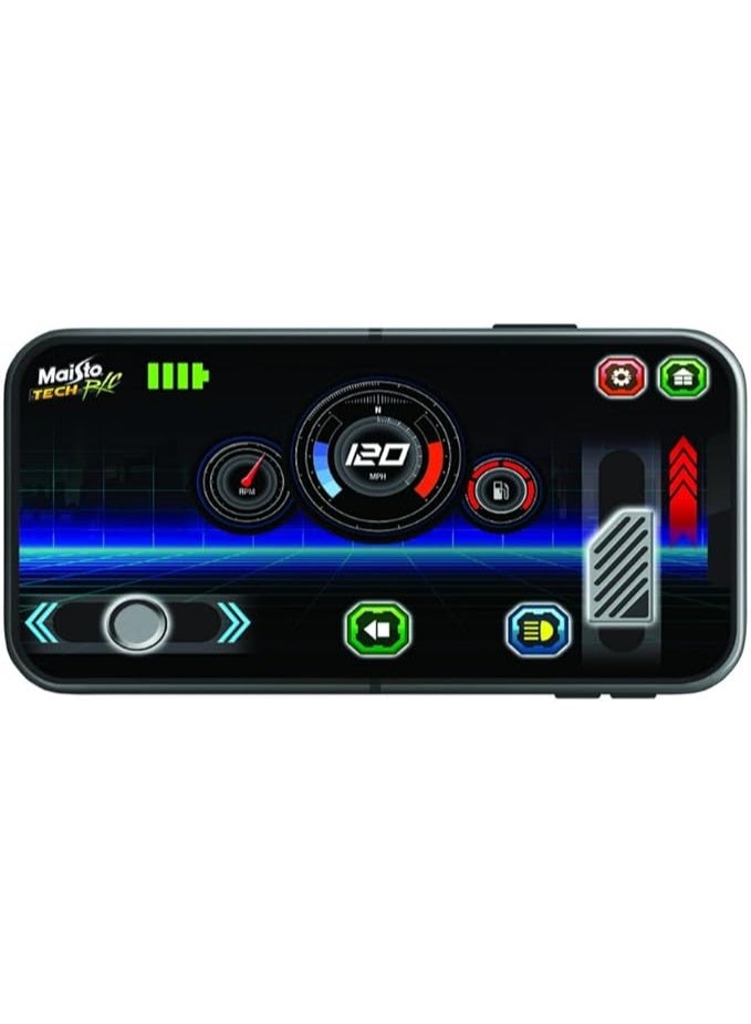 مايستو سيارة جمع بلوتوث بتقنية التحكم عن بعد من ماستو مع صوت ومصابيح أمامية وتحكم رقمي في السرعة - Image 2