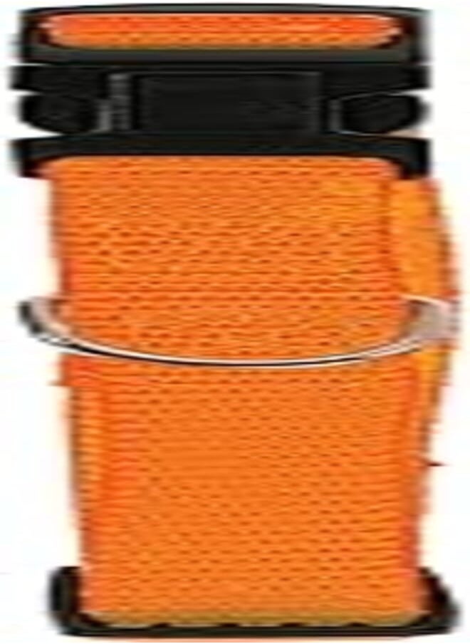 ZOLUX - COLLIER NYLON REG 15MM ORANGE - Image 1