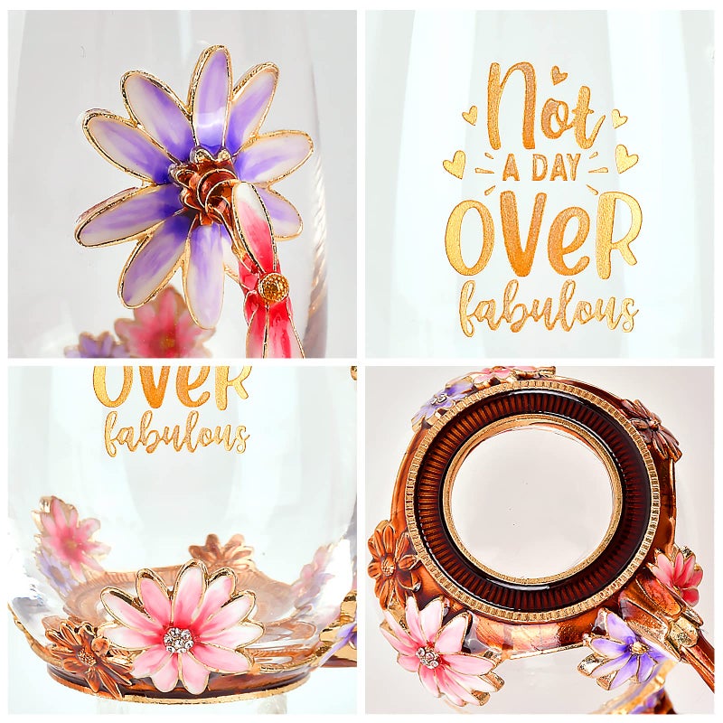 OEAGO Birthday Gifts for Women Mom Tea Cup Unique Friendship Mothers Gifts for Her from Daughter Son Ideas for Friend Female Sister Coworker - Image 4