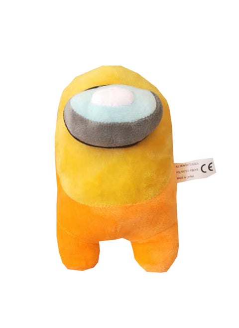 Spaceman Werewolf Plush Toy Game Doll (Three-dimensional Orange)