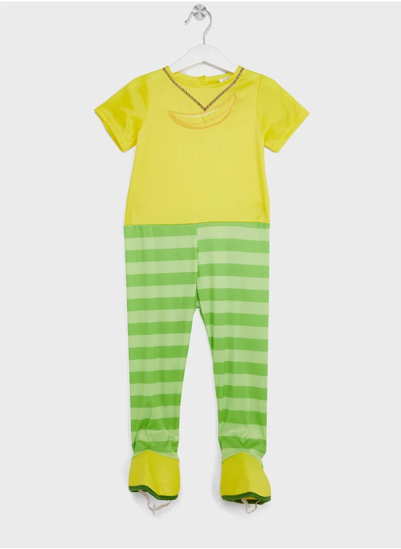 Rubies Costume Kids Fozi Mozi Banana Costume