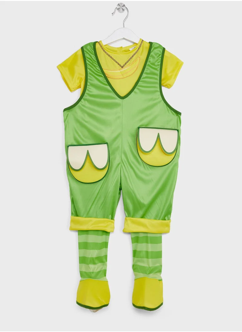 Rubies Costume Kids Fozi Mozi Banana Costume