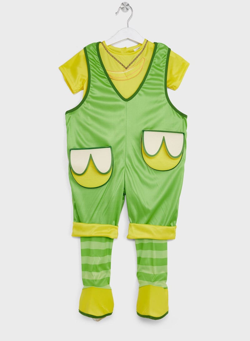 Rubies Costume Kids Fozi Mozi Banana Costume - Image 2