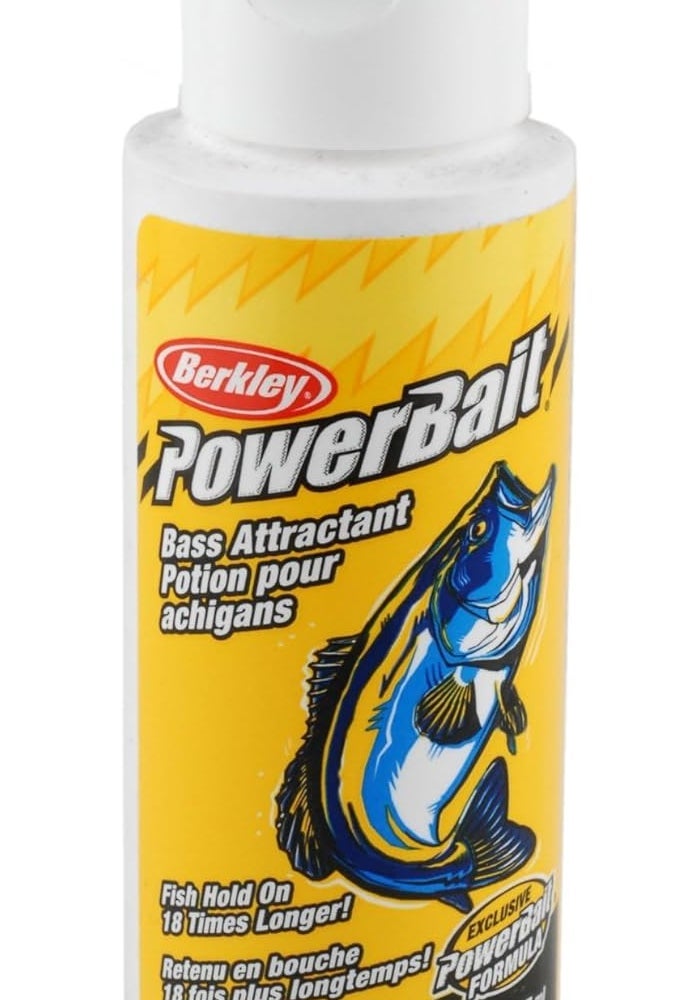 Berkley PowerBait Bass Attractant - 2 oz Liquid Scent for Enhanced Fishing - Image 2