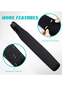 KASTWAVE Baseball Bat Sleeve Bat Warmer Softball Bat Sleeve,Neoprene Bat Sleeves Protector Softball Bat Cover for Sport - Set of 2  - Image 3