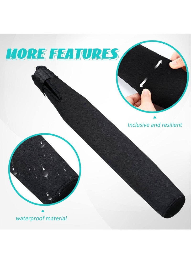KASTWAVE Baseball Bat Sleeve Bat Warmer Softball Bat Sleeve,Neoprene Bat Sleeves Protector Softball Bat Cover for Sport - Set of 2  - Image 3