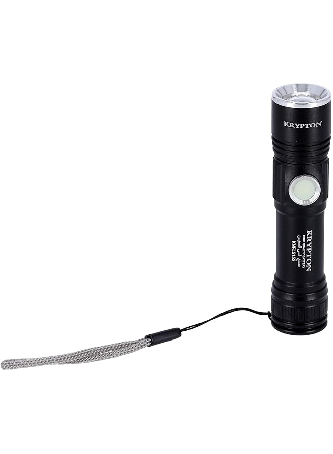 KRYPTON RECHARGEABBLE LED FLASHLIGHT - Image 2