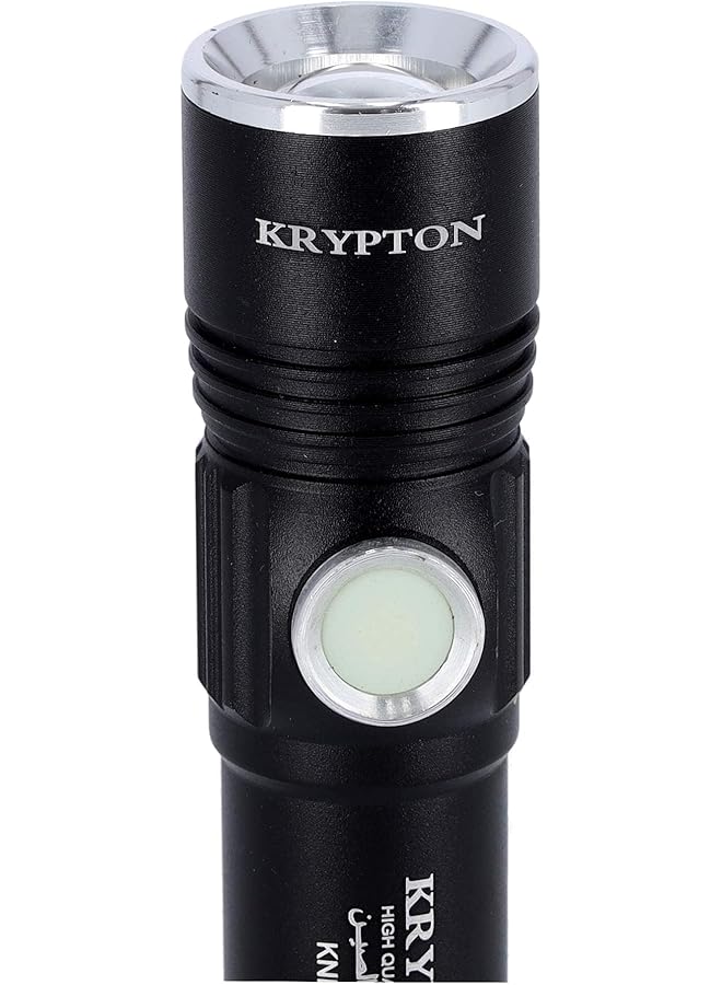 KRYPTON RECHARGEABBLE LED FLASHLIGHT - Image 4