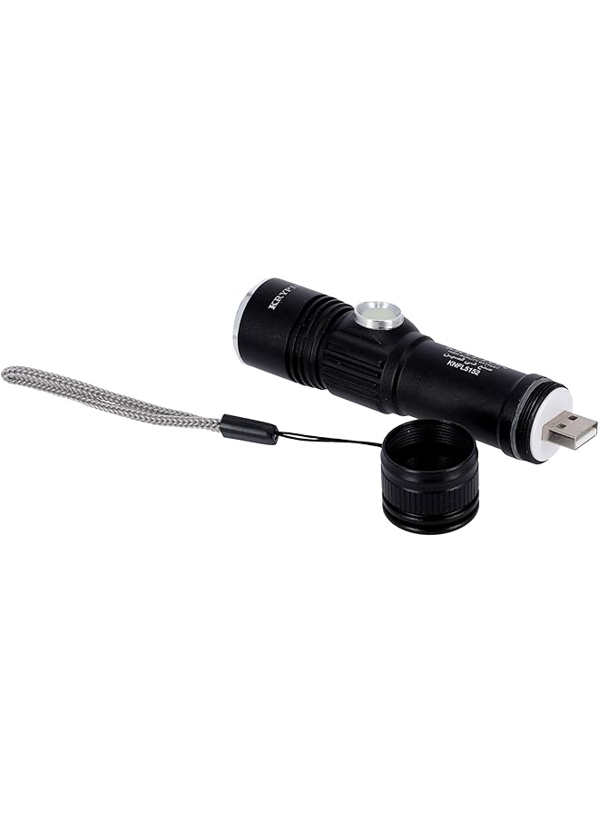 KRYPTON RECHARGEABBLE LED FLASHLIGHT - Image 3