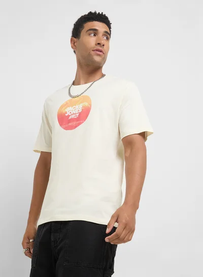 JACK & JONES Crew Neck T-Shirt